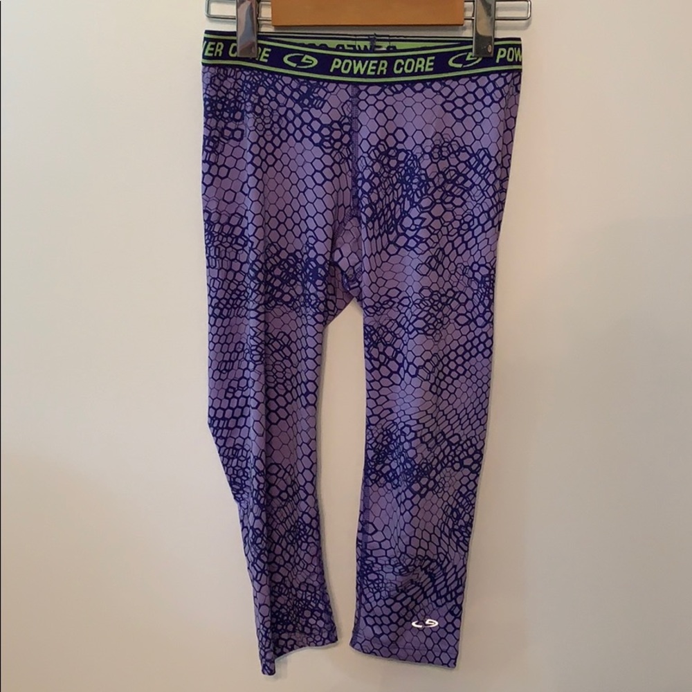 Champion purple workout pants size xs